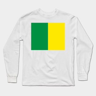 County Kerry Green & Gold Half design Long Sleeve T-Shirt